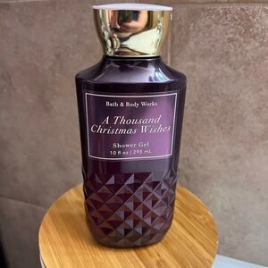 Bath & Body Works A Thousand Christmas Wishes Shower Gel